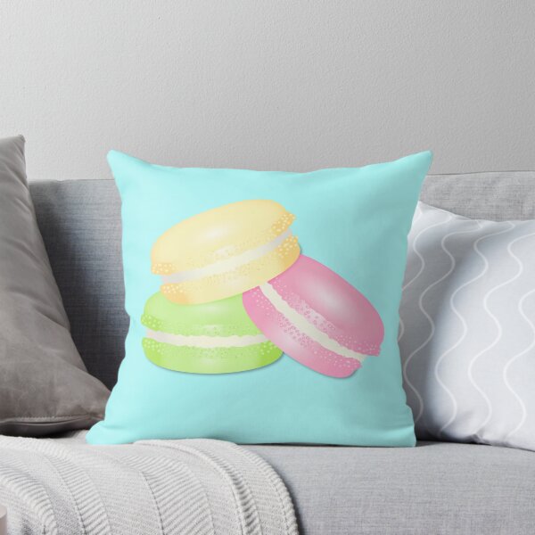 Item preview, Macaron Cute Sticker Favorite Food Minimalist Design designed and sold by gelahope.