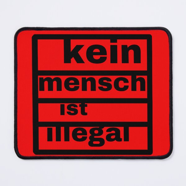 Item preview, "No human being is illegal" Design - Antifa - 161 against racism designed and sold by Sticks-Like-Gum.
