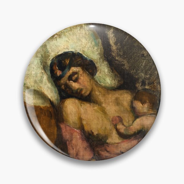 Item preview, Mother Nursing Child Tender Embrace designed and sold by artofuniverse.