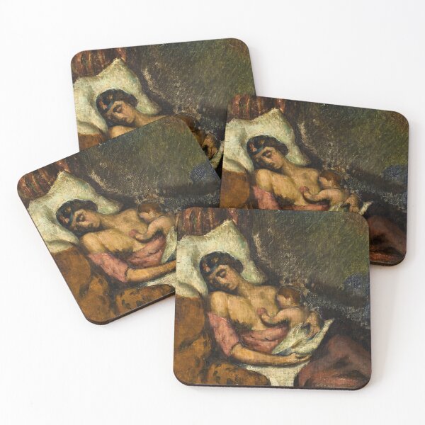 Item preview, Mother Nursing Child Tender Embrace designed and sold by artofuniverse.