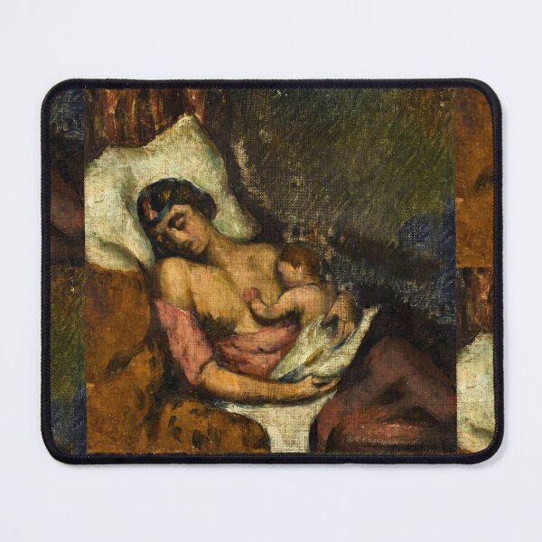 Item preview, Mother Nursing Child Tender Embrace designed and sold by artofuniverse.