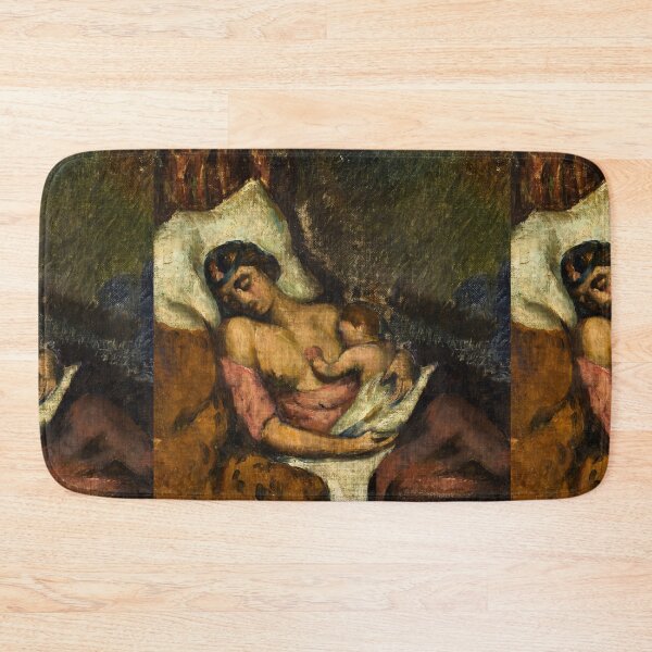 Item preview, Mother Nursing Child Tender Embrace designed and sold by artofuniverse.