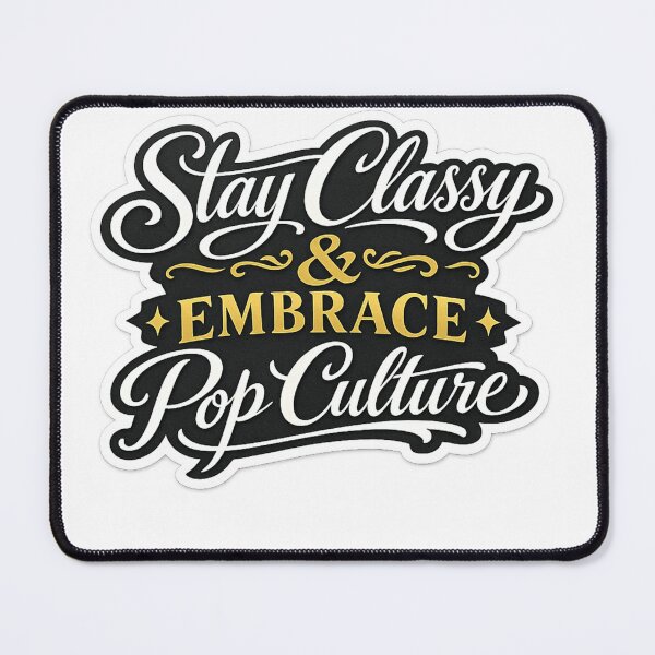 Item preview, Vintage-inspired pop culture statement sticker designed and sold by Vi-Am.