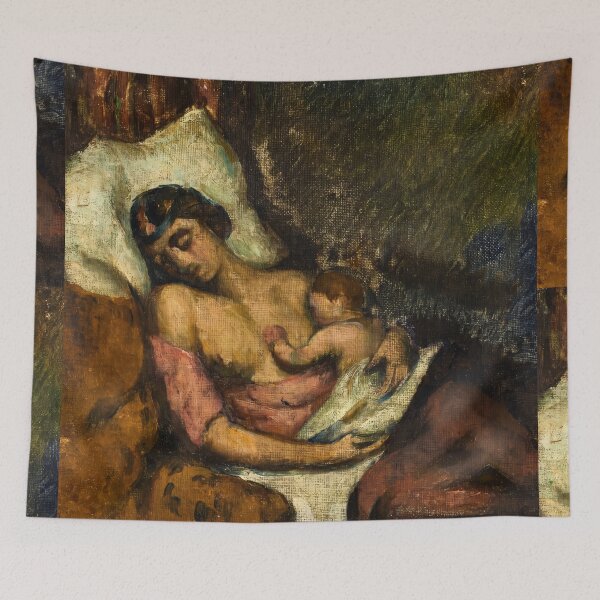 Item preview, Mother Nursing Child Tender Embrace designed and sold by artofuniverse.