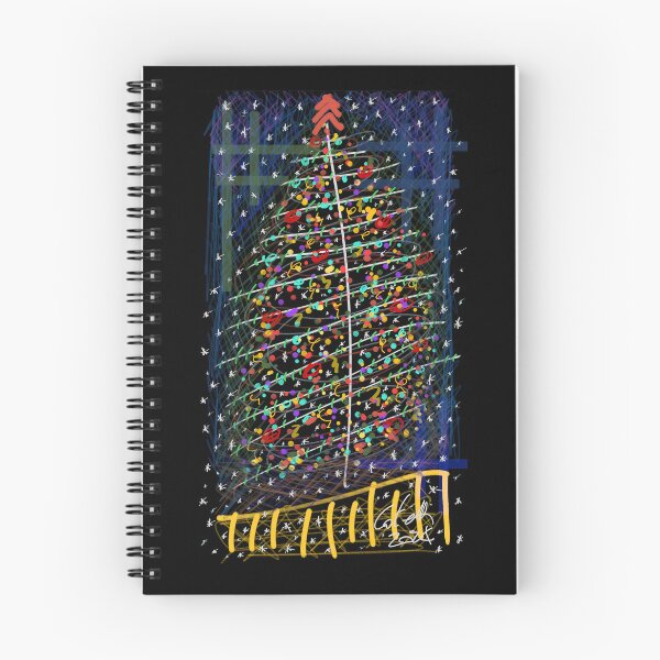 Item preview, X-tree | A vibrant digital reimagining of festive tradition designed and sold by Cofetti.