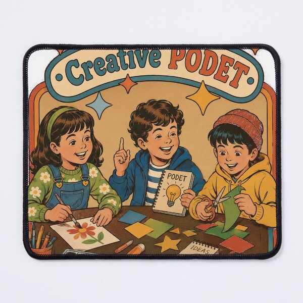 Item preview, Let's Make Retro Vintage Creative Projects designed and sold by ATMAS SHOP.