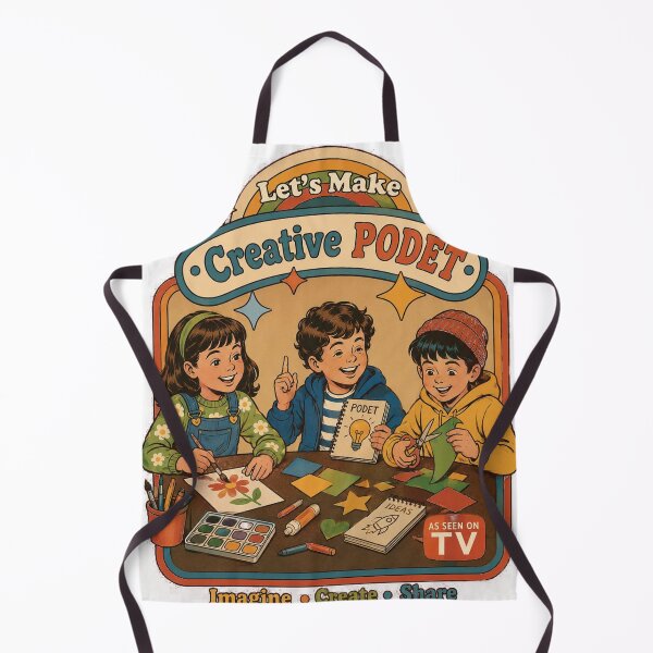 Item preview, Let's Make Retro Vintage Creative Projects designed and sold by ATMAS SHOP.