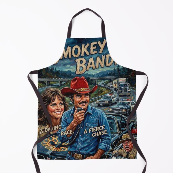 Item preview, A Daring Race. A Fierce Chase. – Smokey and the Bandit Fine Art Print designed and sold by Art's Diner.