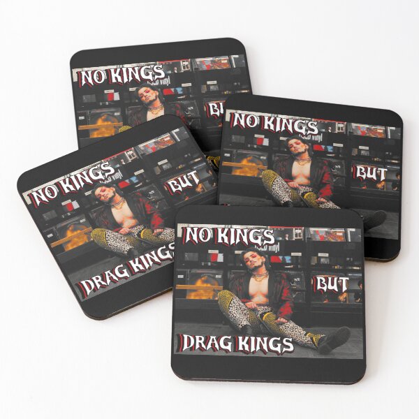 Item preview, No kings but drag kings designed and sold by hannsweet.
