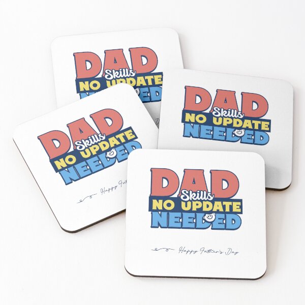 Item preview, Dad Skills No Update Needed Father's Day T-Shirt designed and sold by Mosidrip.