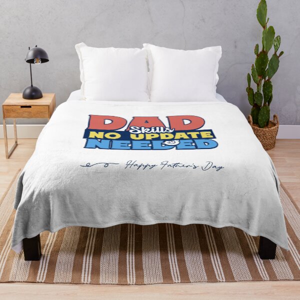 Item preview, Dad Skills No Update Needed Father's Day T-Shirt designed and sold by Mosidrip.