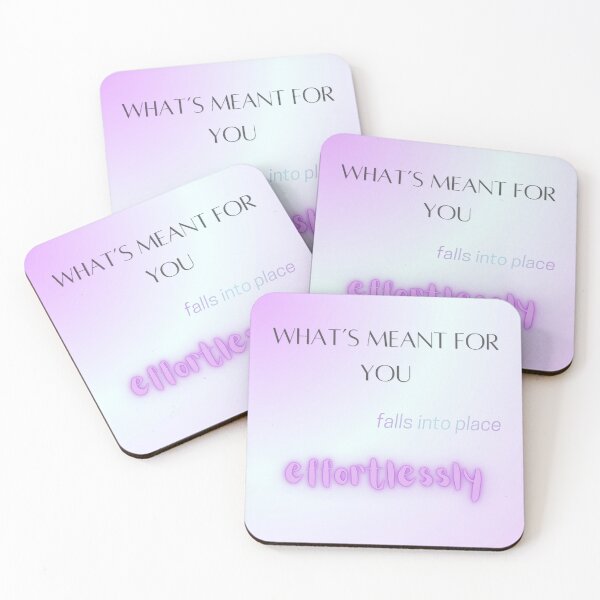 Item preview, What's meant for you, won't miss you <3  designed and sold by SoulSunshine-.