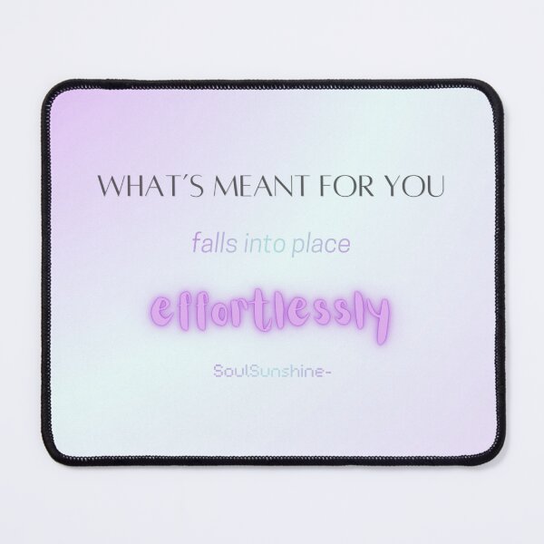Item preview, What's meant for you, won't miss you <3 designed and sold by SoulSunshine-.
