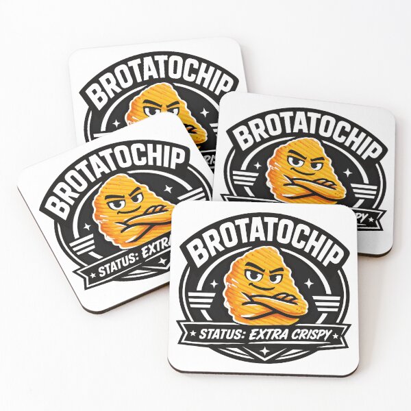 Item preview, BROTATOCHIP™ | Status: Extra Crispy designed and sold by NSMDesignByN8.