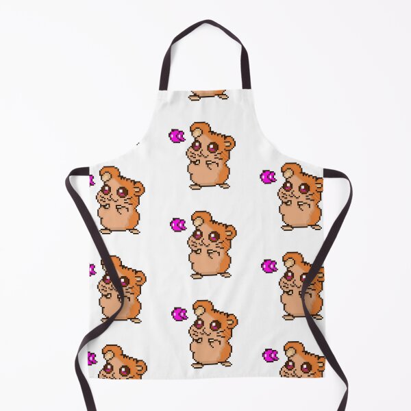 Item preview, Cute Hamster Eating Snack Chibi designed and sold by RetroRlx.