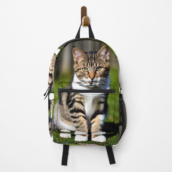 Item preview, Animals - Tabby Cat, Intense Gaze Portrait designed and sold by DoodyPets.