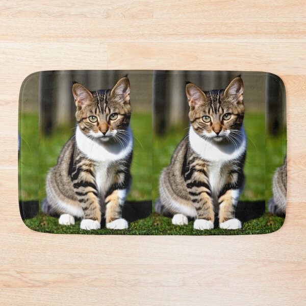 Item preview, Animals - Tabby Cat, Intense Gaze Portrait designed and sold by DoodyPets.