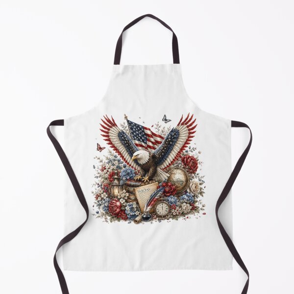 Item preview, American Eagle Freedom and Liberty Patriotic Artwork designed and sold by PetalGarden.