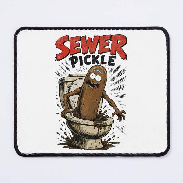 Item preview, Sewer Pickle Toilets designed and sold by unfamouzzz.