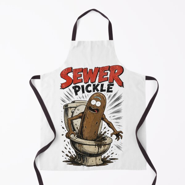 Item preview, Sewer Pickle Toilets designed and sold by unfamouzzz.