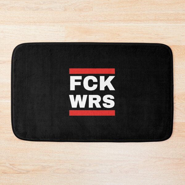 Item preview, "FCK WRS" design - Antifa - Left - 161 designed and sold by Sticks-Like-Gum.