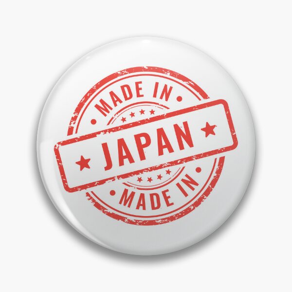 Item preview, Vintage Distressed "Made In Japan" Stamp Graphic designed and sold by RickTShop.