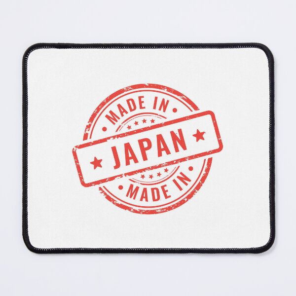Item preview, Vintage Distressed "Made In Japan" Stamp Graphic designed and sold by RickTShop.