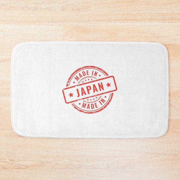 Item preview, Vintage Distressed "Made In Japan" Stamp Graphic designed and sold by RickTShop.