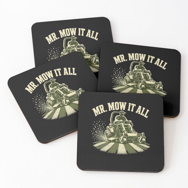 Item preview, Gardener Mister Mr Mow It All Landscaper Dad Lawn Mowing designed and sold by clothesy7.