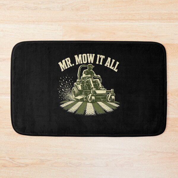 Item preview, Gardener Mister Mr Mow It All Landscaper Dad Lawn Mowing designed and sold by clothesy7.