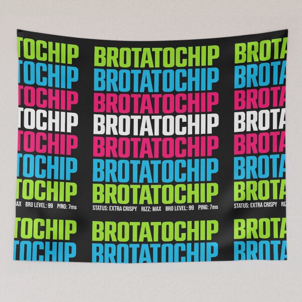 Item preview, BROTATOCHIP™ | Status: Crispy designed and sold by NSMDesignByN8.