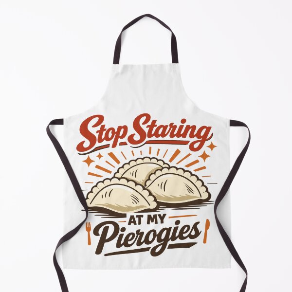 Item preview, Retro Pierogi Print - Stop Staring At My Art designed and sold by Pineapple-Tree.