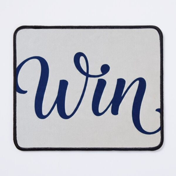 Item preview, Copy of Win Calligraphy Design | Motivational Typography T-Shirt | Success Gift designed and sold by RAMHEARTS.