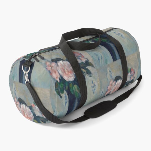 Item preview, Pink Roses in Blue Vase Still Life designed and sold by artofuniverse.