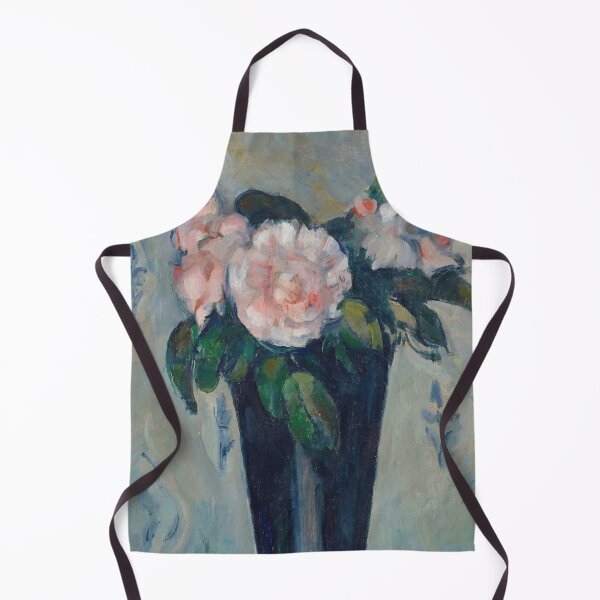 Item preview, Pink Roses in Blue Vase Still Life designed and sold by artofuniverse.