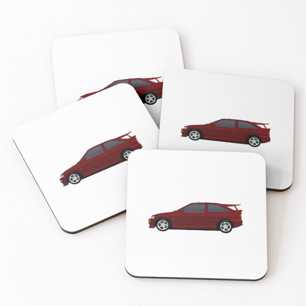 Item preview, Escort RS Cosworth (Dark Red) designed and sold by neil4404.