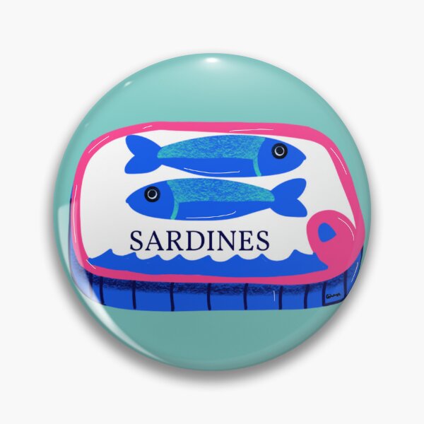 Item preview, Sardines in a tin designed and sold by giulyz.