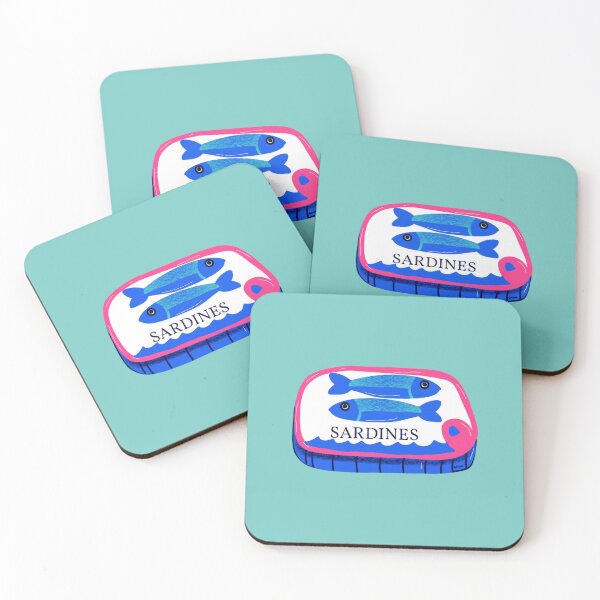 Item preview, Sardines in a tin designed and sold by giulyz.