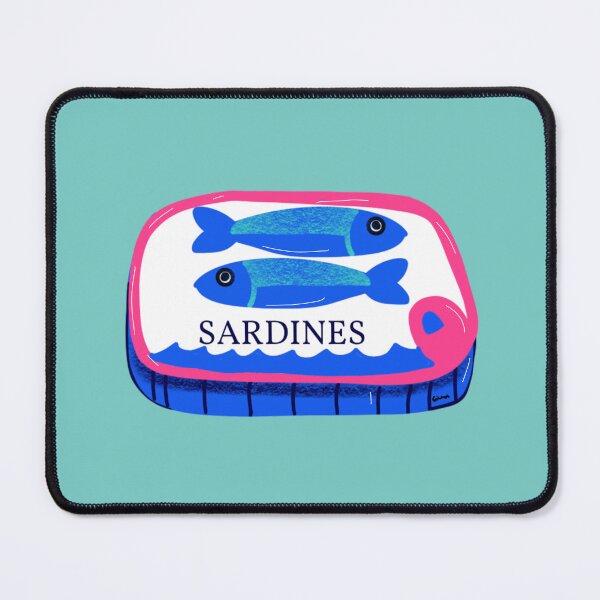 Item preview, Sardines in a tin designed and sold by giulyz.