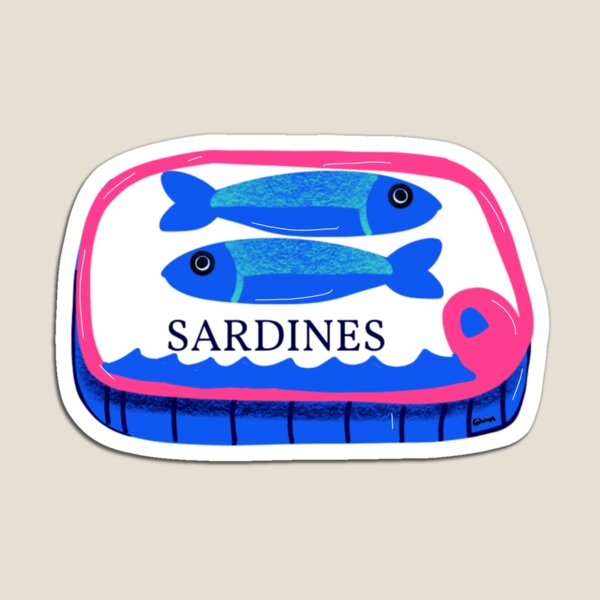 Item preview, Sardines in a tin designed and sold by giulyz.