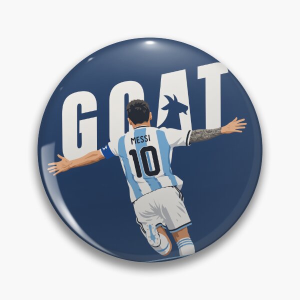 Item preview, Lionel Messi GOAT designed and sold by abihooper.