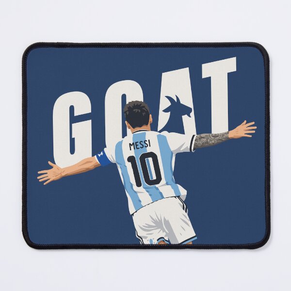 Item preview, Lionel Messi GOAT designed and sold by abihooper.