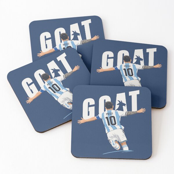 Item preview, Lionel Messi GOAT designed and sold by abihooper.