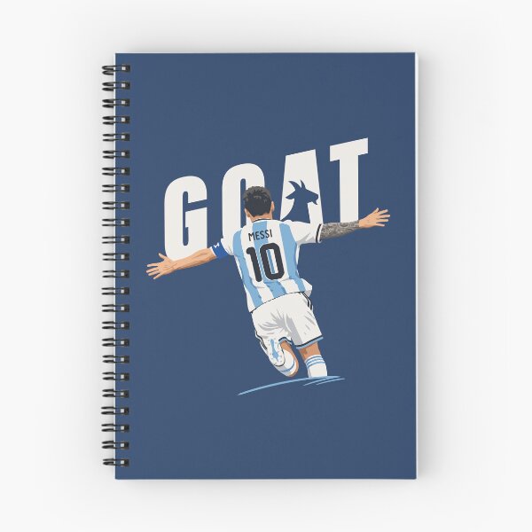 Item preview, Lionel Messi GOAT designed and sold by abihooper.