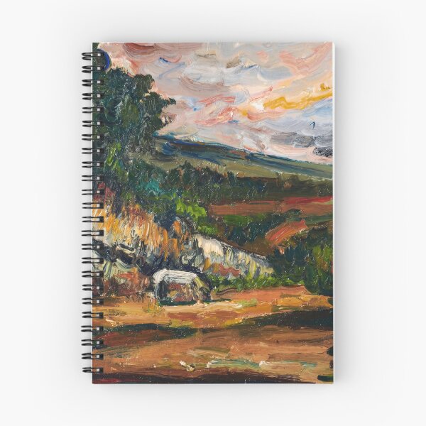 Item preview, Provence Hillside at Dusk Landscape designed and sold by artofuniverse.