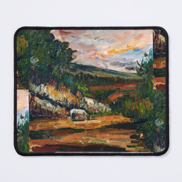 Item preview, Provence Hillside at Dusk Landscape designed and sold by artofuniverse.