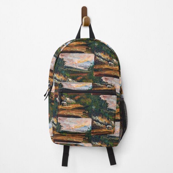 Item preview, Provence Hillside at Dusk Landscape designed and sold by artofuniverse.