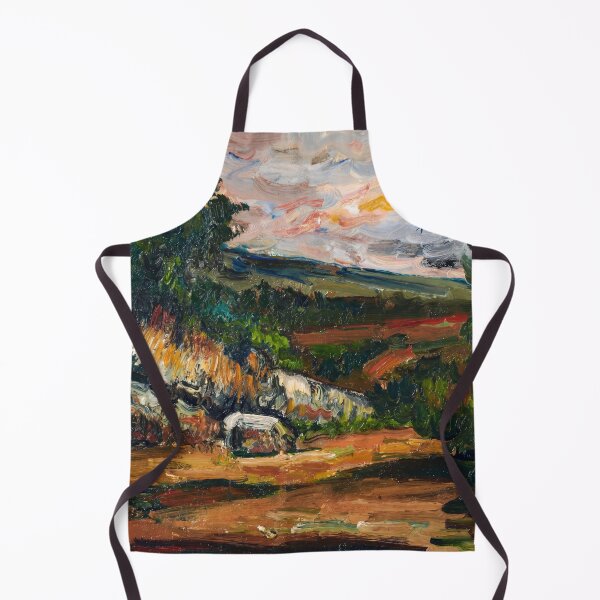 Item preview, Provence Hillside at Dusk Landscape designed and sold by artofuniverse.
