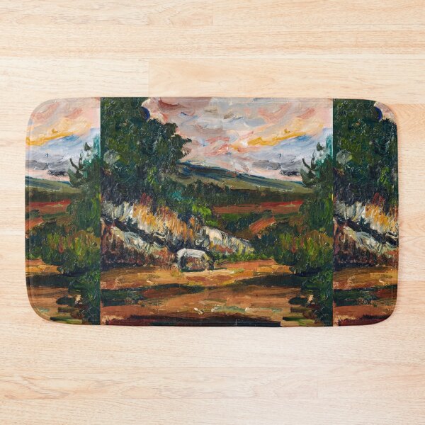 Item preview, Provence Hillside at Dusk Landscape designed and sold by artofuniverse.