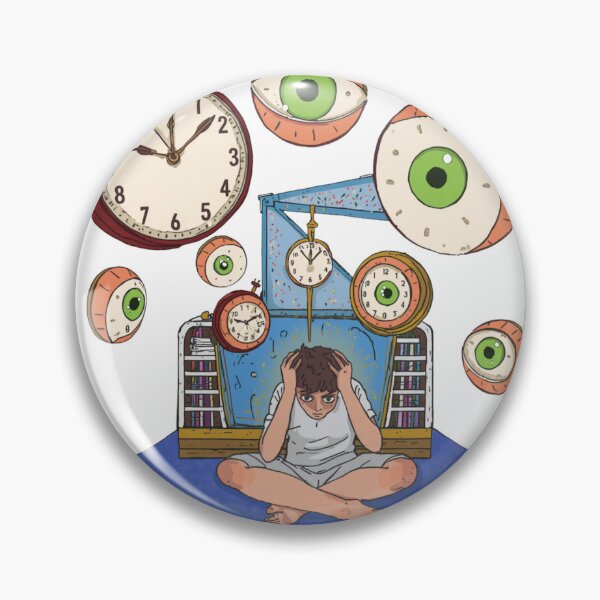 Item preview,  Sleep Doesn’t Visit Here Anymore designed and sold by catcurio.